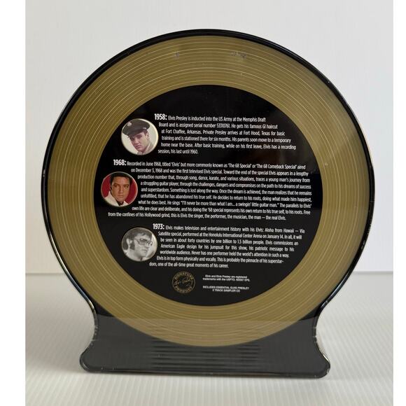 Elvis Presley Limited Edition PEZ Dispenser 3-Pack Collectible Set with Audio CD - Picture 4 of 9